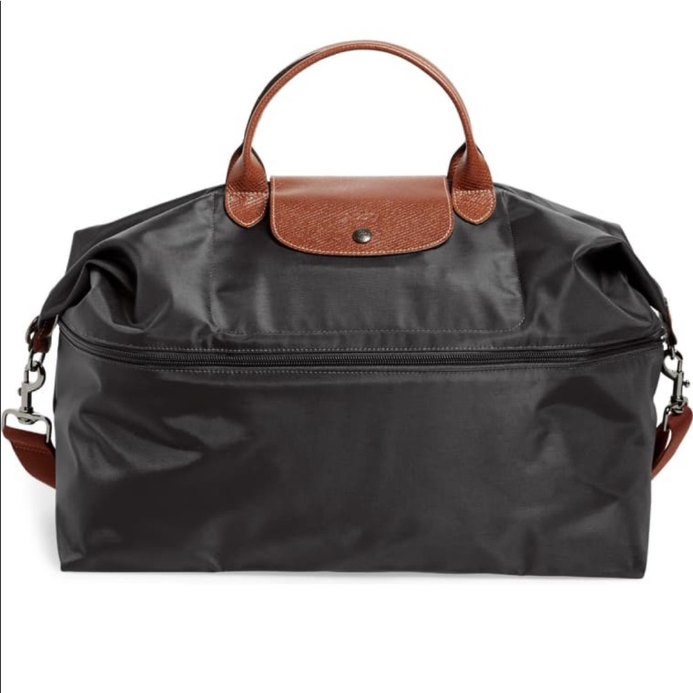 Longchamp Le Pliage 21 inch expandable travel bag